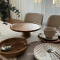 Elegant Ceramic Dinnerware with Artistic Touches